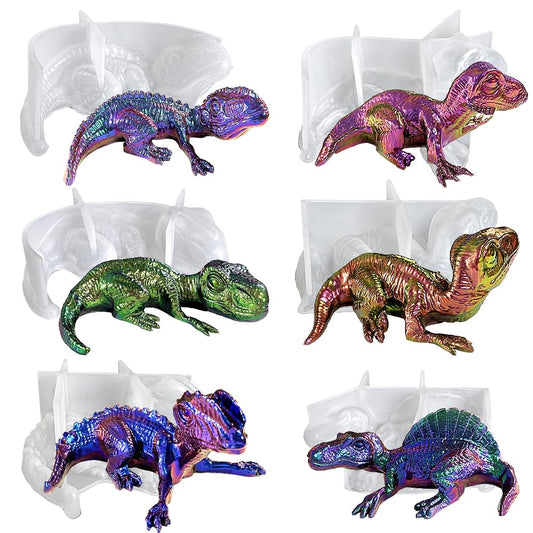 3D Dinosaur Resin Molds