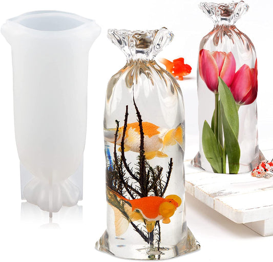 Lucky Bag Resin Molds