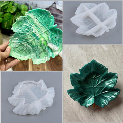 Maple Leaf Tray Resin Mold