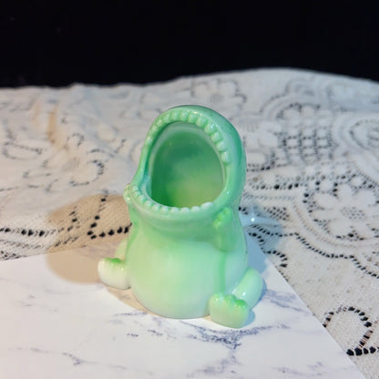 Handmade Cute Roaring Dinosaur Pen Holder Resin Mold