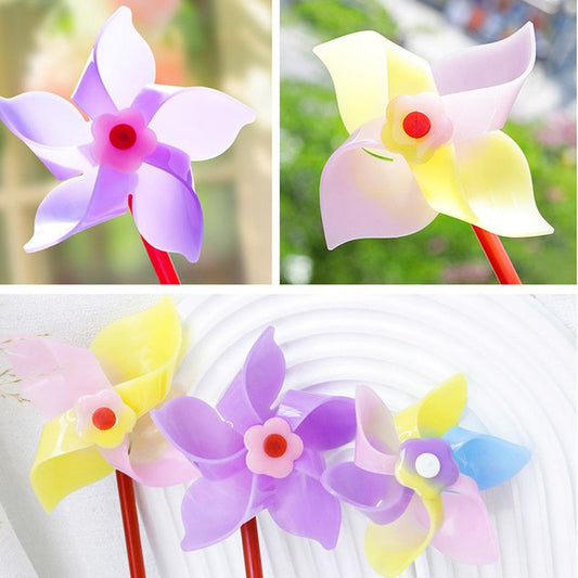 Windmill Toy Resin Mold Decor Windmill for Garden Kids Baby