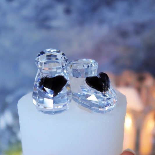 Handmade Crystal Shoes Decoration Resin Mold
