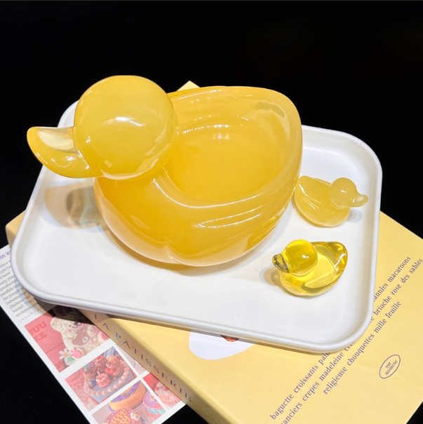 Cute Duck Ornament Resin Mold