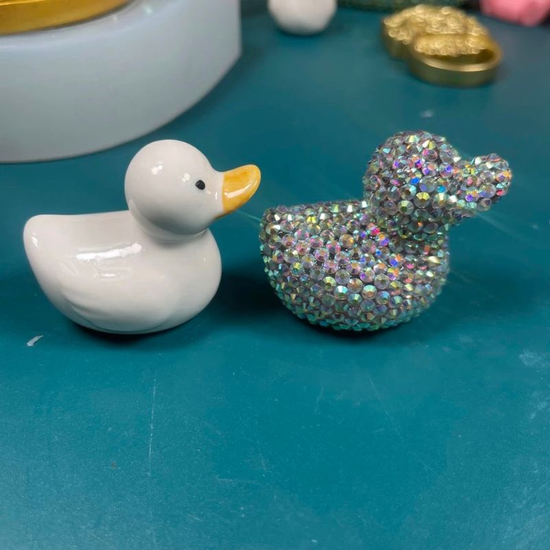 Handmade Duck Ornaments Resin Mold