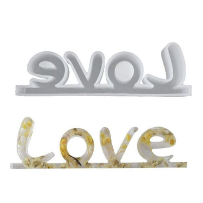 Love Kiss  Decorations Resin Molds