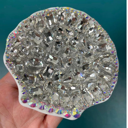 Handmade Large Diamond Shell Resin Mold