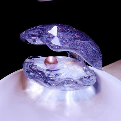 Handmade Crystal Shell Ornament Resin Molds