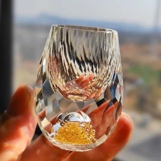 Handmade Crystal Cup Storage Ornament Resin Mold