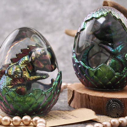 Dragon Egg Ornament Resin Mold