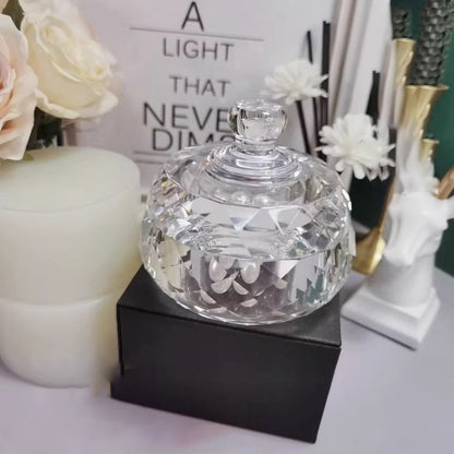 Handmade Crystal Storage Jar Resin Mold