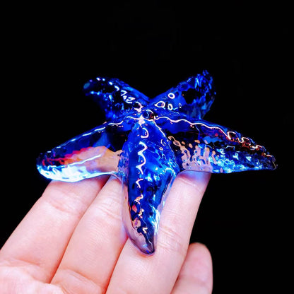 Handmade 2D Starfish Ornament Resin Mold