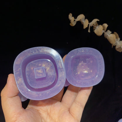 Handmade Cute Strawberry Box Fidget Clicker Toy Resin Mold【First-of-Its-Kind & Exclusive】