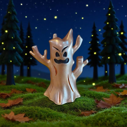 Handmade Ghost Tree Trunk Ornament Resin Mold
