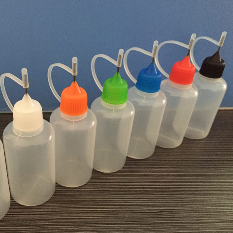 20 Packs 30CC Art Bottle 30ML Needle Tip Glue Bottle Resin Art Accessories  – IntoResin