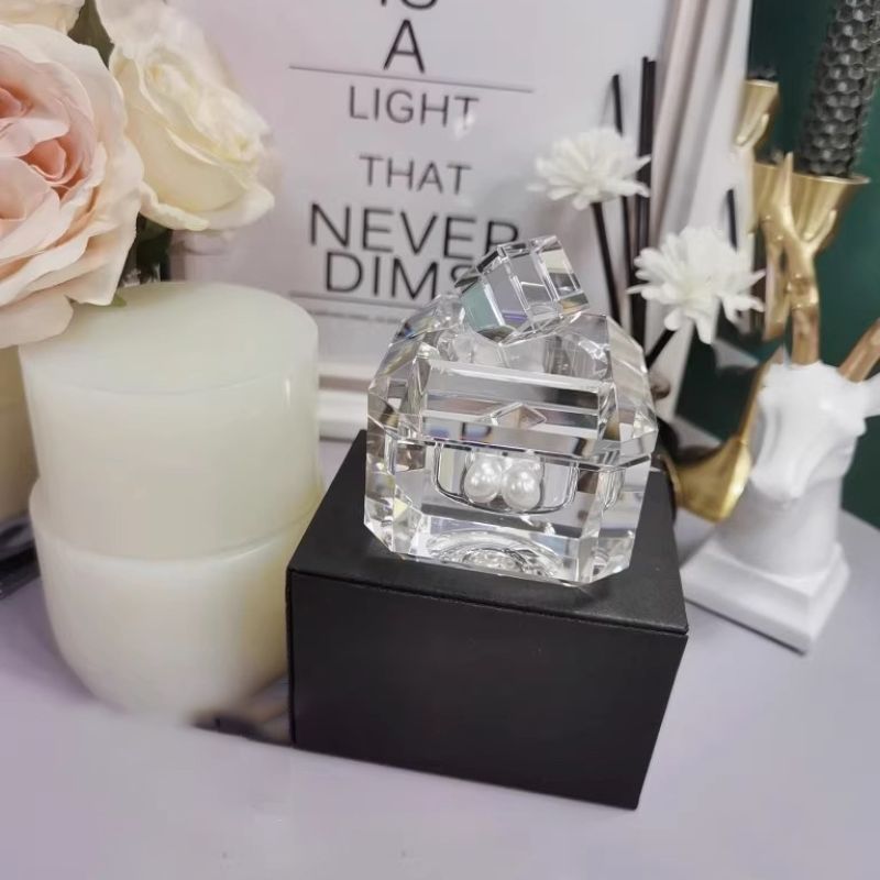 Handmade Crystal Storage Jar Resin Mold
