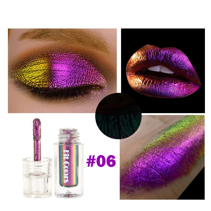 IntoResin Fit Colors Aurora Multi Liquid Chameleon Pigments for Resin, Eyeshadow,Painting,Nails