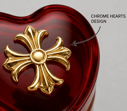 [VIP EXCLUSIVE] Handmade Chrome Hearts Trinket Box Molds