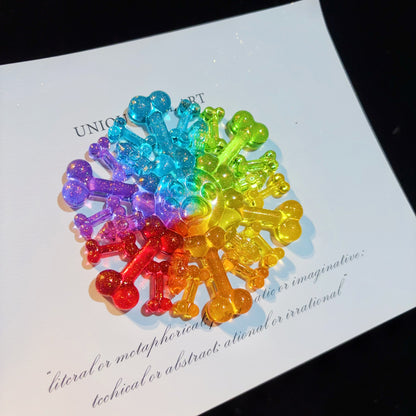 IntoResin® Original Handmade Bones&Fire Hydrants Snowflake Mold