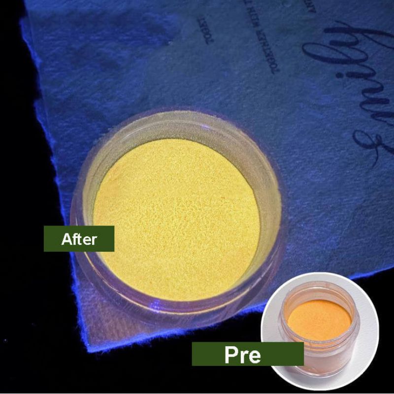 12 Colors Glow in The Dark Powder for Resin