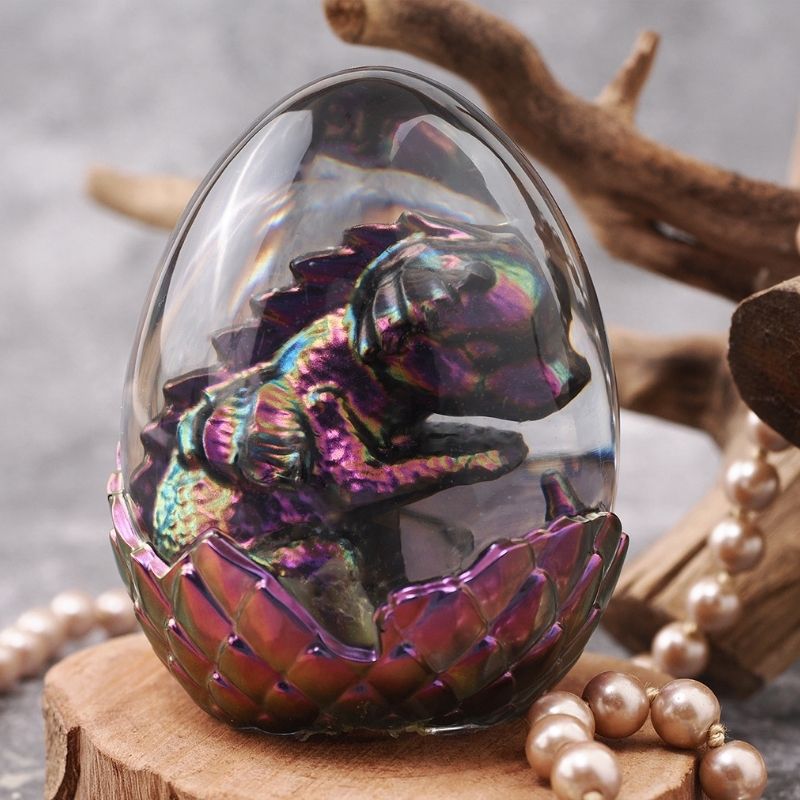 Dragon Egg Ornament Resin Mold