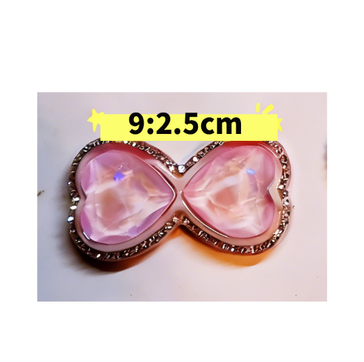 Handmade Crystal Diamond 17pcs Hairpin Ornament Resin Mold