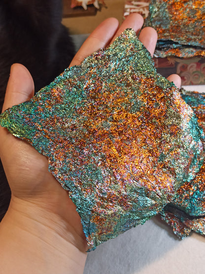 Handmade Exclusive Colored Foil Sheets for Resin Art