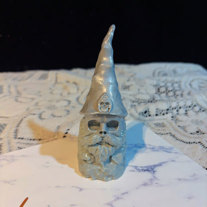 Handmade Skeleton Gnome Resin Mold