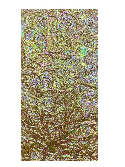 Iridescent Dichroic Film - Laser Gold