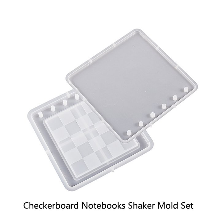 Shaker Notebook Resin Mold Set