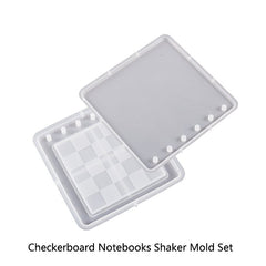 Shaker Notebook Resin Mold Set