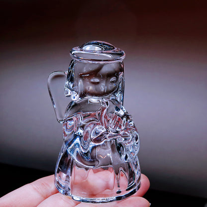 Handmade Crystal Angel Ornament Resin Mold