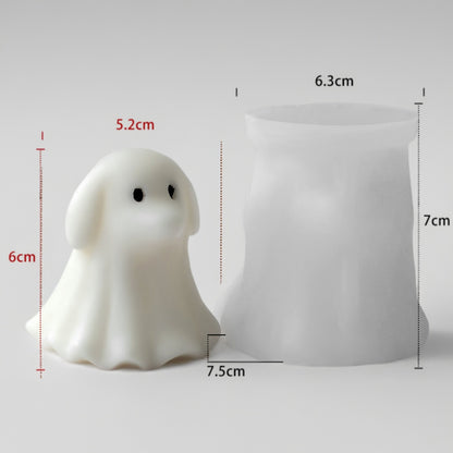 Ghost Puppy Kitten Ornament Resin Mold