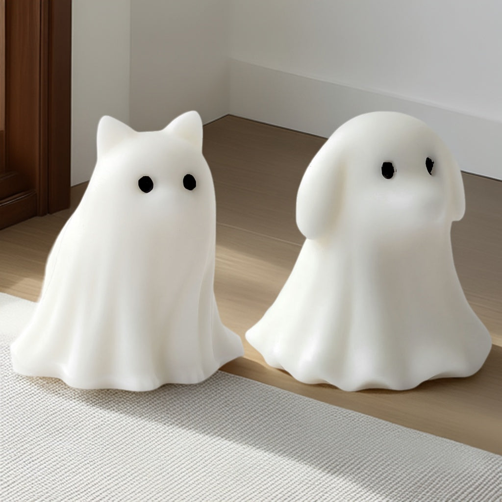 Ghost Puppy Kitten Ornament Resin Mold