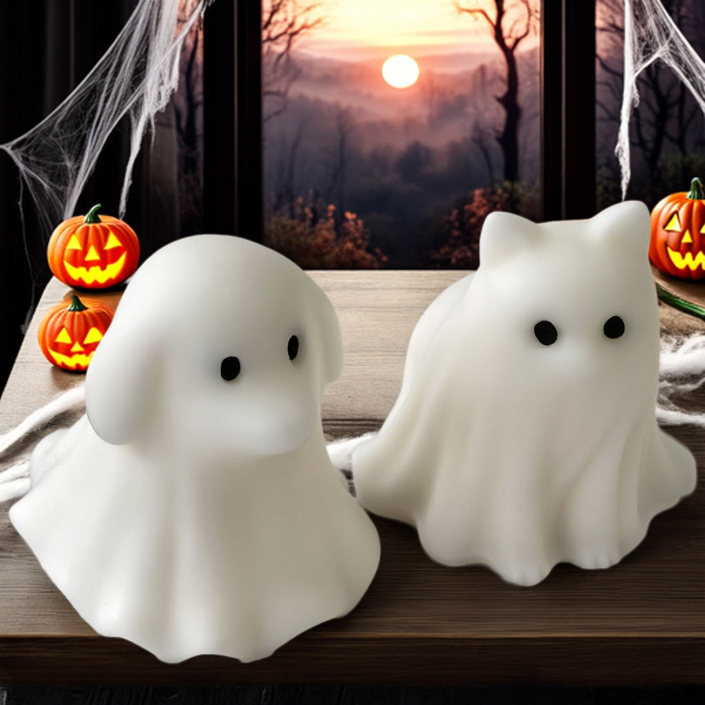 Ghost Puppy Kitten Ornament Resin Mold