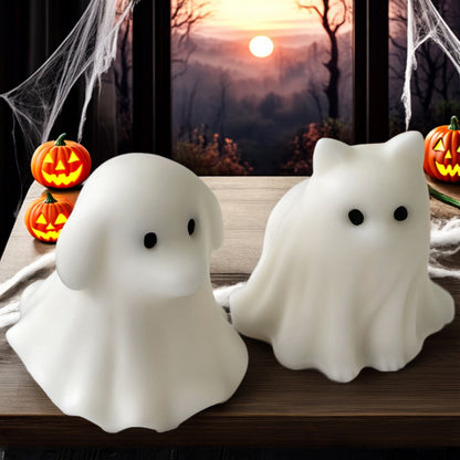 Ghost Puppy Kitten Ornament Resin Mold