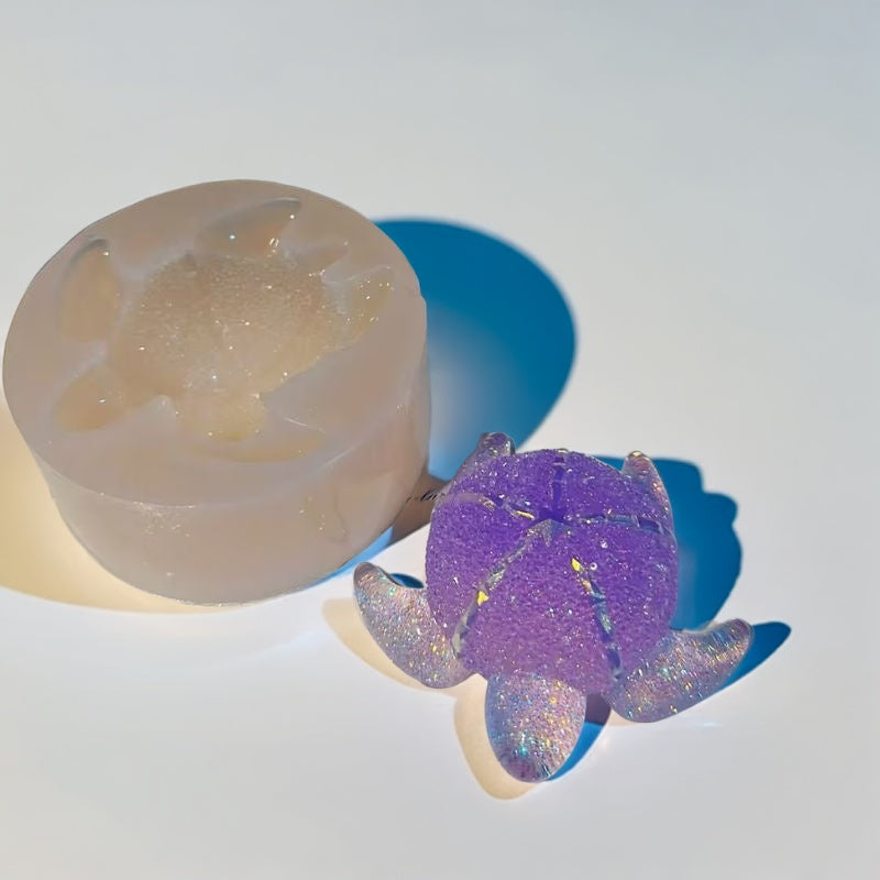 Handmade Ocean Star Turtle Decoration Resin Mold