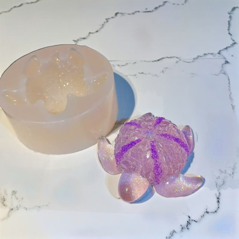 Handmade Ocean Star Turtle Decoration Resin Mold