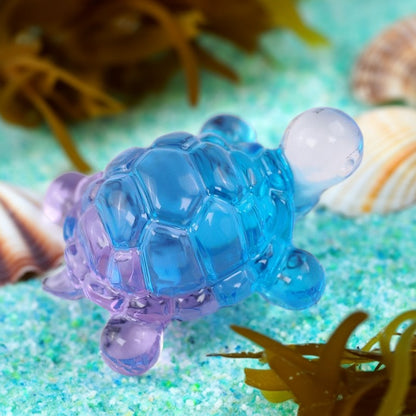 2-in-1 Cute Turtle Ornament Hanging Resin Mold