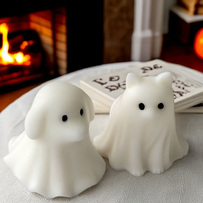 Ghost Puppy Kitten Ornament Resin Mold