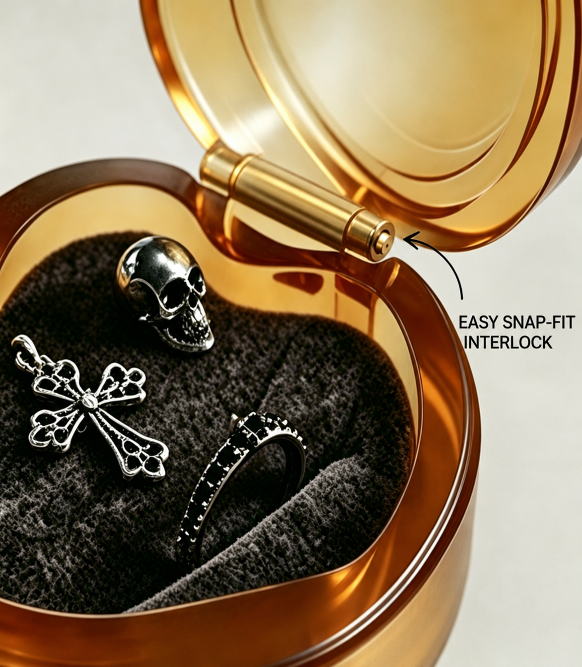 [VIP EXCLUSIVE] Handmade Chrome Hearts Trinket Box Molds