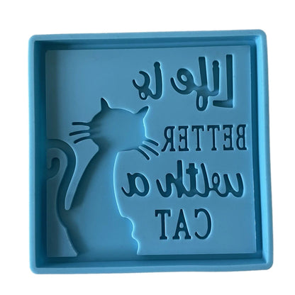 Cats Cattery Hanging Ornament Resin Molds