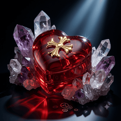 [VIP EXCLUSIVE] Handmade Chrome Hearts Trinket Box Molds