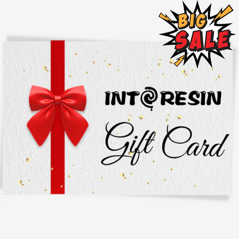 IntoResin E-Gift Card (Add to cart for a biggest discount)