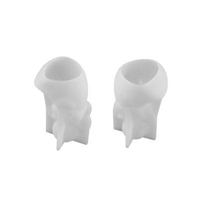 Heart Star Little Angel Ornament Resin Mold