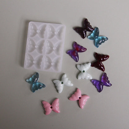 Adorable Butterfly Earrings Resin Mold