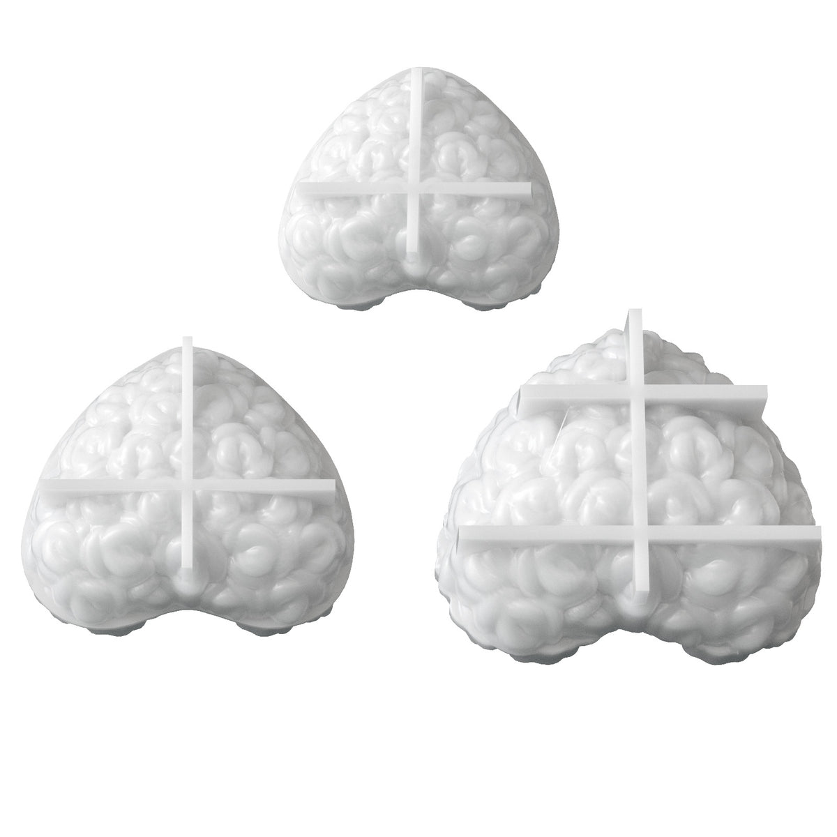 Rose Heart Figurine Resin Mold