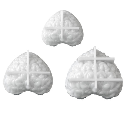 Rose Heart Figurine Resin Mold