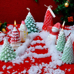 Christmas Tree Ornament Resin Molds