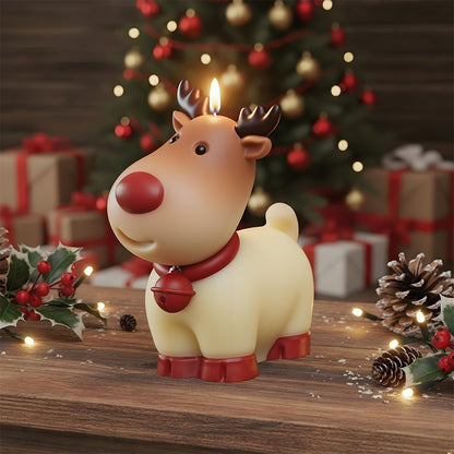 Christmas Bells Elk Ornaments Decorations Resin Molds