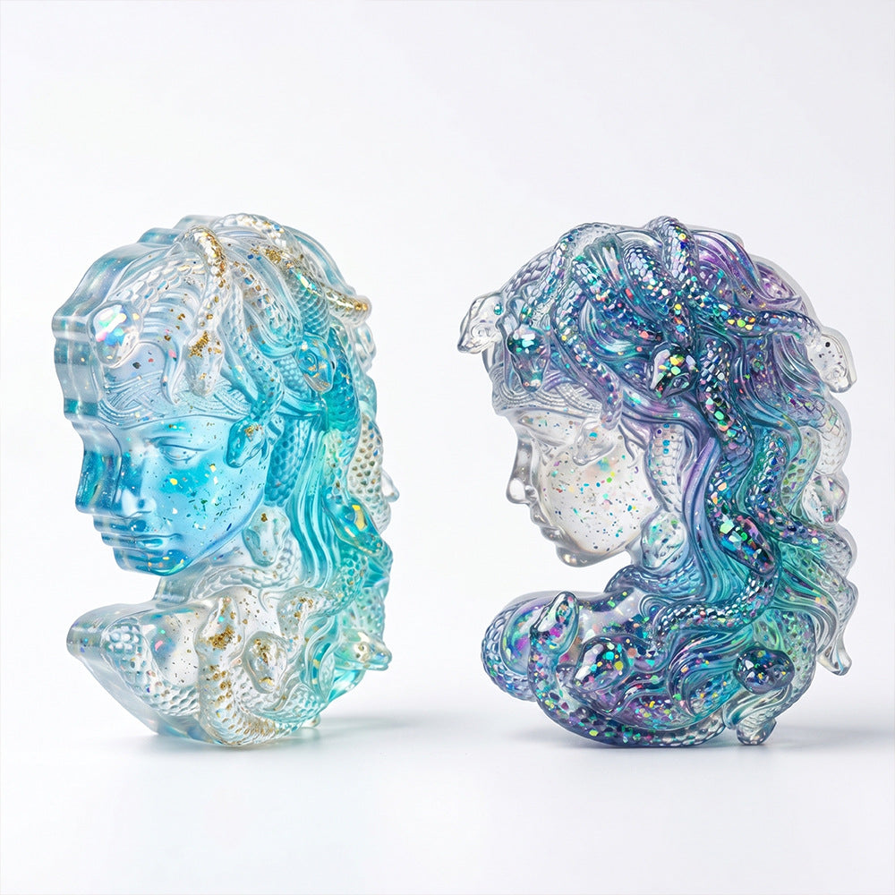 Medusa Figurine Resin Mold